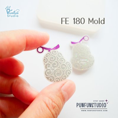 Fruit Doru Doru Face Earring Mold