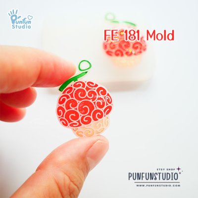 Fruit Kilo Kilo  Face Earring Mold