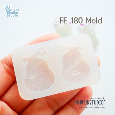 Fruit Doru Doru Face Earring Mold