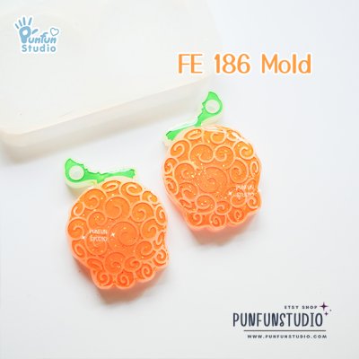 Fruit mane mane Face Earring Mold