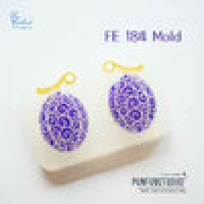 FE 175-186 Devil Fruit Mold Set / Pirate / Face Earring Mold / Silicone Mold / UV Resin Mold