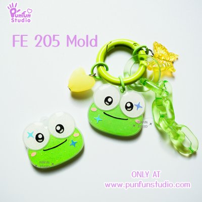 FE 201-208 Cutie Mold Set / Set 8 Molds / Face Earring Mold / Silicone Mold / UV Resin Mold(copy)