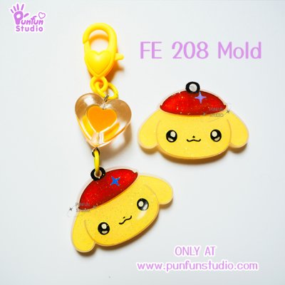 Cutie Retriever Keychain