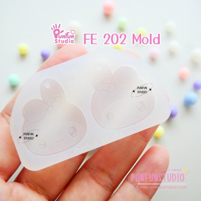 FE 201-208 Cutie Mold Set / Set 8 Molds / Face Earring Mold / Silicone Mold / UV Resin Mold(copy)