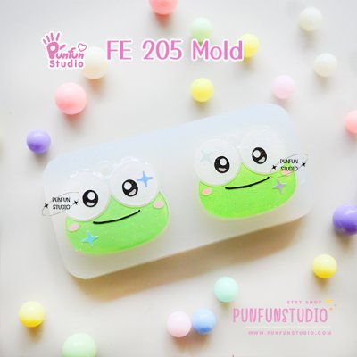 FE 201-208 Cutie Mold Set / Set 8 Molds / Face Earring Mold / Silicone Mold / UV Resin Mold(copy)