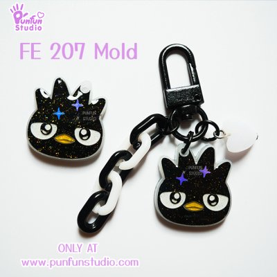 Cute Penguin Keychain