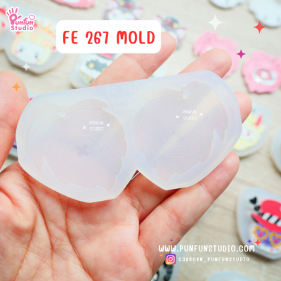 Cherri hazbin hotel  Earring Mold