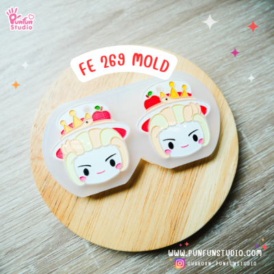 FE 261-280 Demon Hotel Mold Set / Hazbin / Free 20 Earring Part / Silicone Mold / UV Resin Mold
