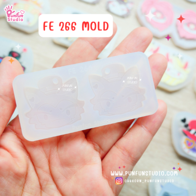  Husk  hazbin hotel  Earring Mold