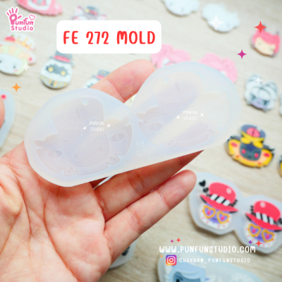 Sir Pentious hazbin hotel  Earring Mold