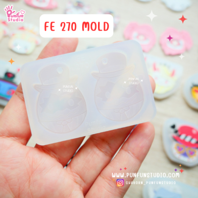 Egg Boi hazbin hotel  Earring Mold