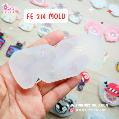 Velvette hazbin hotel  Earring Mold