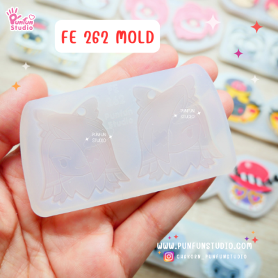 Vaggie hazbin hotel Earring Mold