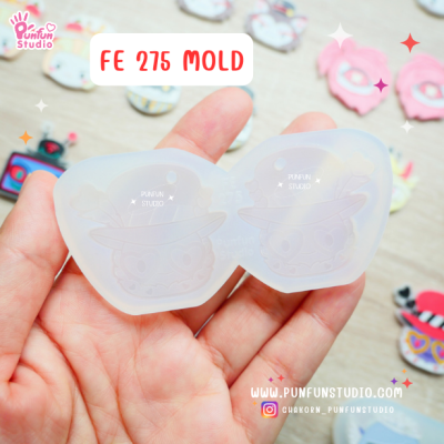 Valentino hazbin hotel Earring Mold