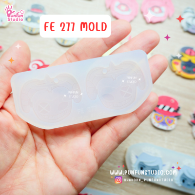 Lute hazbin hotel  Earring Mold