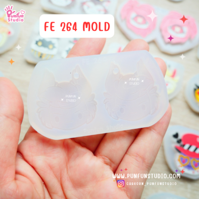 Alastor hazbin hotel  Earring Mold