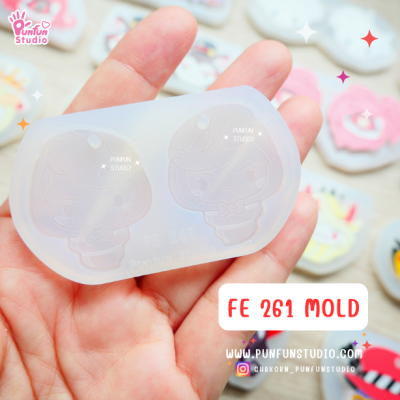 Charlie hazbin hotel Earring Mold