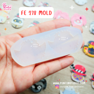 Emily hazbin hotel   Earring Mold