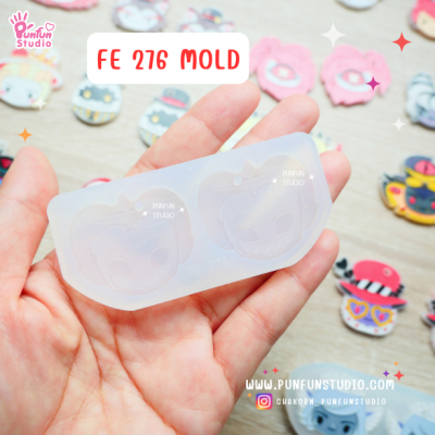 Adam hazbin hotel  Earring Mold