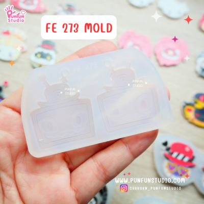 Vox hazbin hotel  Earring Mold