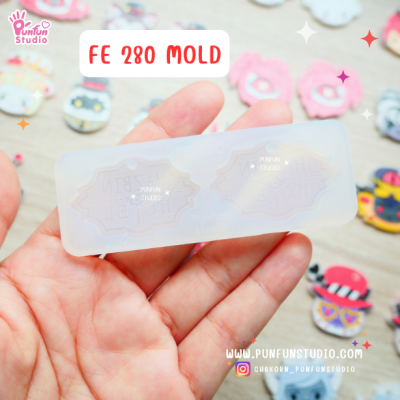 Hotel Sign hazbin hotel  Earring Mold