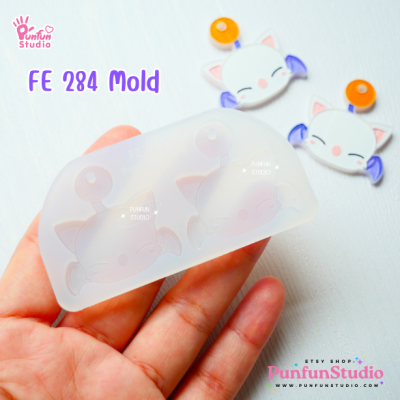 FE 281, 282, 283, 283, 284, 285, 286, 287, 288 Mold / Silicone Mold / UV Resin Mold