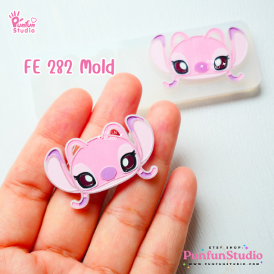 FE 281, 282, 283, 283, 284, 285, 286, 287, 288 Mold / Silicone Mold / UV Resin Mold