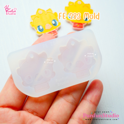 FE 281, 282, 283, 283, 284, 285, 286, 287, 288 Mold / Silicone Mold / UV Resin Mold
