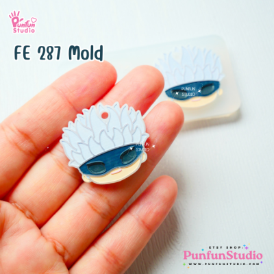 FE 281, 282, 283, 283, 284, 285, 286, 287, 288 Mold / Silicone Mold / UV Resin Mold