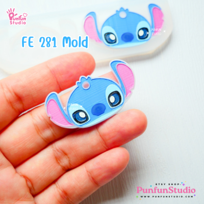 FE 281, 282, 283, 283, 284, 285, 286, 287, 288 Mold / Silicone Mold / UV Resin Mold
