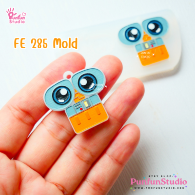 FE 281, 282, 283, 283, 284, 285, 286, 287, 288 Mold / Silicone Mold / UV Resin Mold