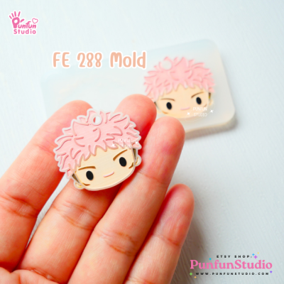 FE 281, 282, 283, 283, 284, 285, 286, 287, 288 Mold / Silicone Mold / UV Resin Mold