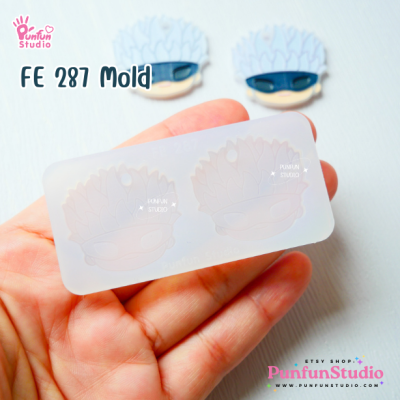 FE 281, 282, 283, 283, 284, 285, 286, 287, 288 Mold / Silicone Mold / UV Resin Mold