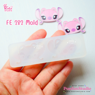 FE 281, 282, 283, 283, 284, 285, 286, 287, 288 Mold / Silicone Mold / UV Resin Mold