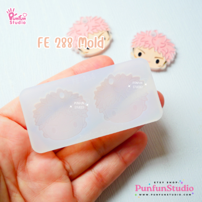 FE 281, 282, 283, 283, 284, 285, 286, 287, 288 Mold / Silicone Mold / UV Resin Mold