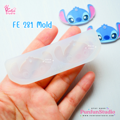 FE 281, 282, 283, 283, 284, 285, 286, 287, 288 Mold / Silicone Mold / UV Resin Mold