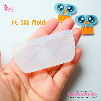 FE 281, 282, 283, 283, 284, 285, 286, 287, 288 Mold / Silicone Mold / UV Resin Mold
