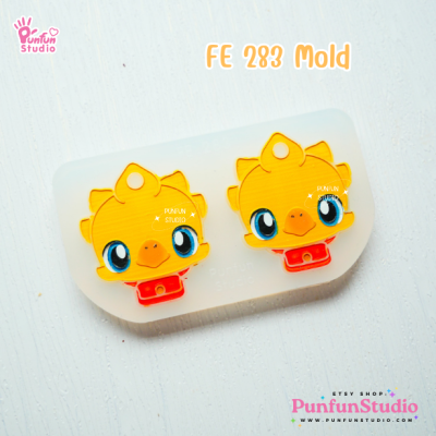 Choco Final Monster Mold