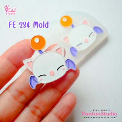 FE 281, 282, 283, 283, 284, 285, 286, 287, 288 Mold / Silicone Mold / UV Resin Mold
