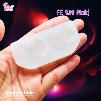 FE 291, 292, 293, 294, 295 Helluva Boss Mold / Silicone Mold / UV Resin Mold