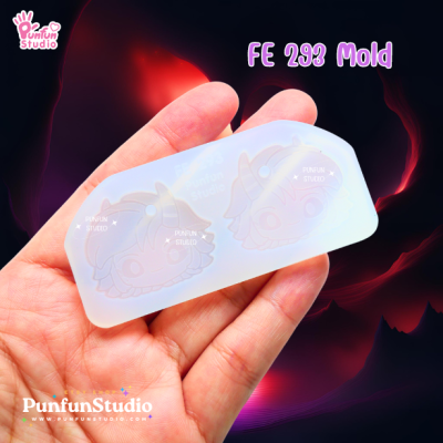 FE 291, 292, 293, 294, 295 Helluva Boss Mold / Silicone Mold / UV Resin Mold