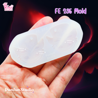 FE 291, 292, 293, 294, 295 Helluva Boss Mold / Silicone Mold / UV Resin Mold