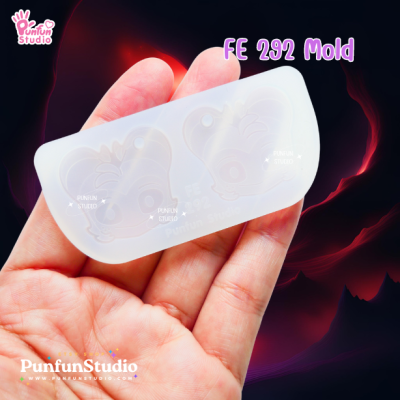 FE 291, 292, 293, 294, 295 Helluva Boss Mold / Silicone Mold / UV Resin Mold