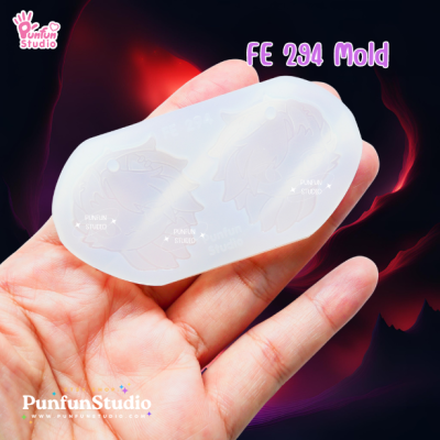 FE 291, 292, 293, 294, 295 Helluva Boss Mold / Silicone Mold / UV Resin Mold
