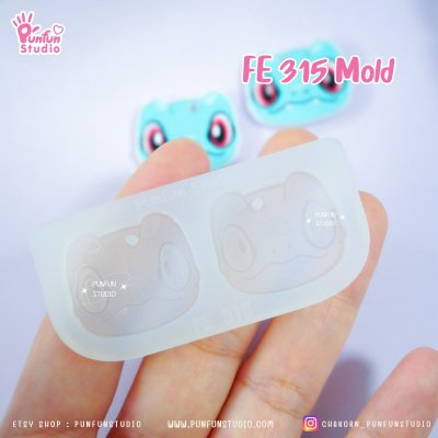 FE 311-318 Mold Set / Silicone Mold / UV Resin Mold