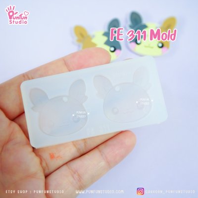 FE 311-318 Mold Set / Silicone Mold / UV Resin Mold