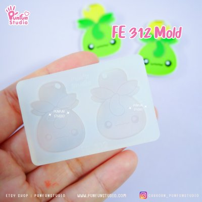 FE 311-318 Mold Set / Silicone Mold / UV Resin Mold