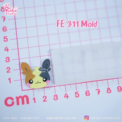 FE 311-318 Mold Set / Silicone Mold / UV Resin Mold