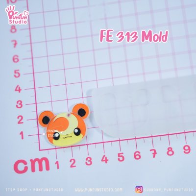 FE 311-318 Mold Set / Silicone Mold / UV Resin Mold