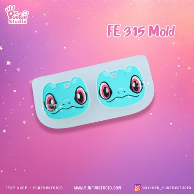FE 311-318 Mold Set / Silicone Mold / UV Resin Mold